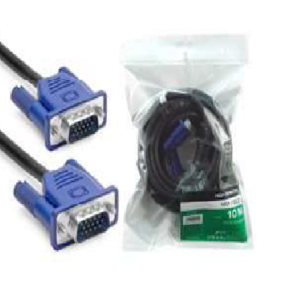 Cable VGA 3+4 M/M 10M qualitee CAPSYS