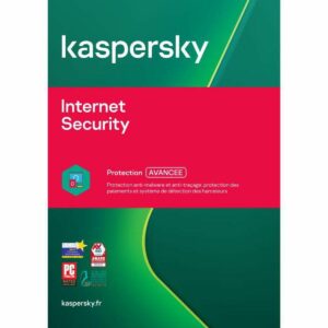 Anti-Virus KASPERSKY Internet Security KIS 01 POSTE 2021
