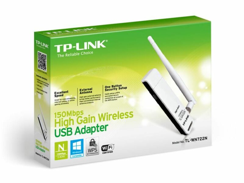 Adapteur Wifi USB TP-LINK 150 Mbps AVEC ANTENNE