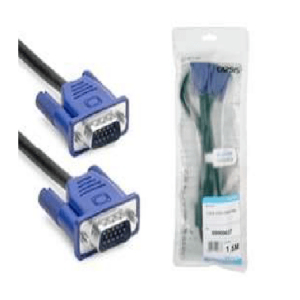 Cable VGA 3+4 M/M 1.5M qualitee CAPSYS