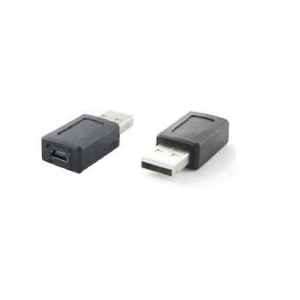Adaptateur USB A M/MINI USB F CAPSYS