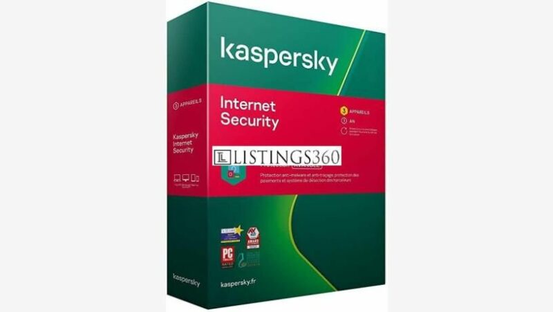 KASPERSKY Internet Security 3PC
