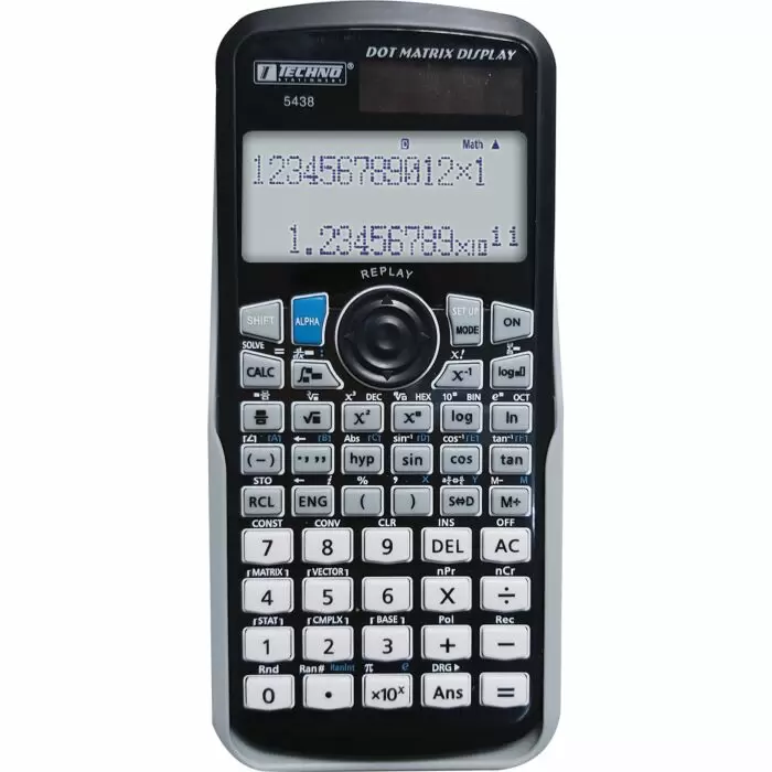 Calculatrice Scientifique 417 Fonctions TECHNO