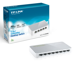 Switch Réseau 08 Ports (10/100Mbps) TP-LINK