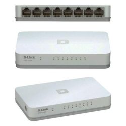 Switch Réseau 08 Ports (10/100Mbps) DES-1008A D-LINK