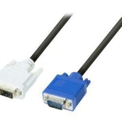 Cable  DVI /VGA 3M
