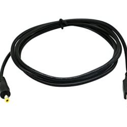 Cable CH HP DC4.8*1.7 Noir