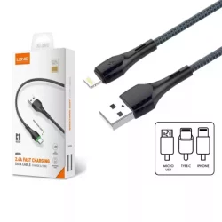 Câble Charge Rapide 2.4a Micro LDNIO