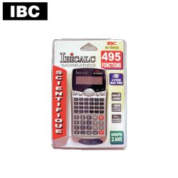 Calculatrice Scientifique 495 Fonctions Ibc Sc495mg