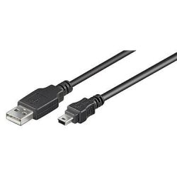 Cable USB / Mini USB 5PIN 30CM