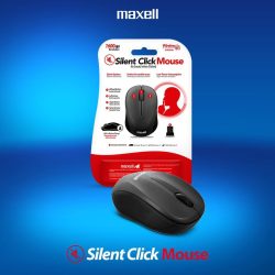 MAXELL SILENT MOUSE Sans File