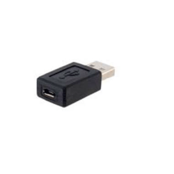 Adaptateur USB A M /MIC USB F CAPSYS