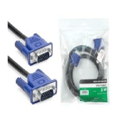 Cable VGA (3+4) M/M 3M - CAPSYS