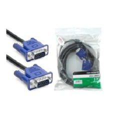 Cable VGA (3+4) M/M 5M - CAPSYS