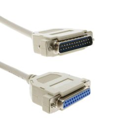 Cable DB-25 M/F 10M