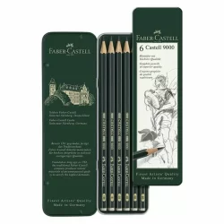 crayon-graphite-castell-9000-boite-metal-x6-faber-castell-ref-119063_jpg-4.webp