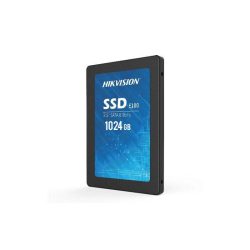 Disque HIK VISION HS-SSD-E100/1024G SSD 1024GB/3D NAND/SATA III 6 Gb/s SATA II 3 Gb/s Up to 560MB/s read speed, 500MB/s write speed